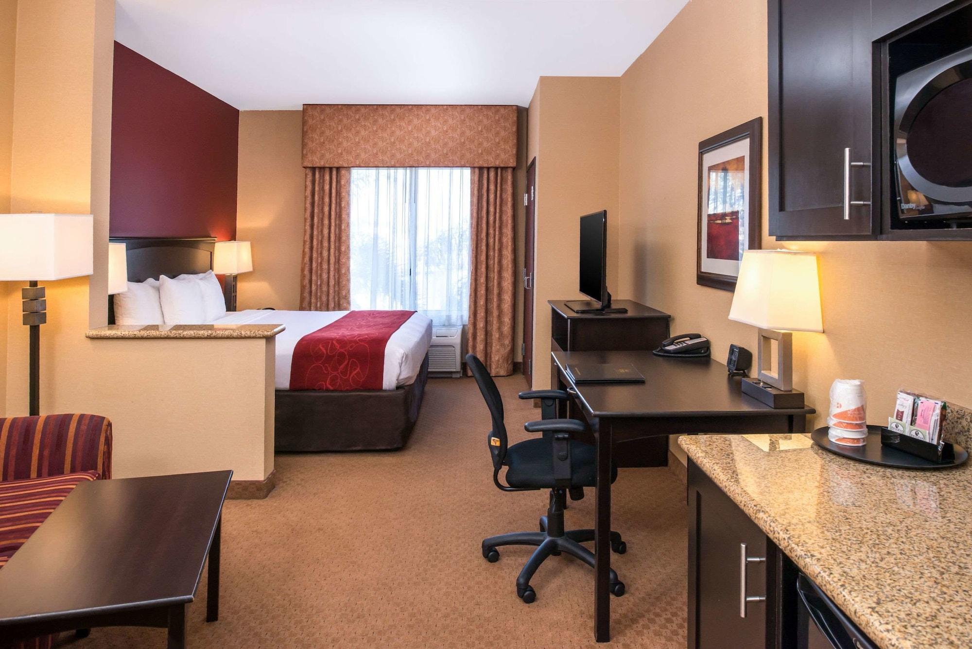 Comfort Suites Ontario Airport Convention Center Luaran gambar