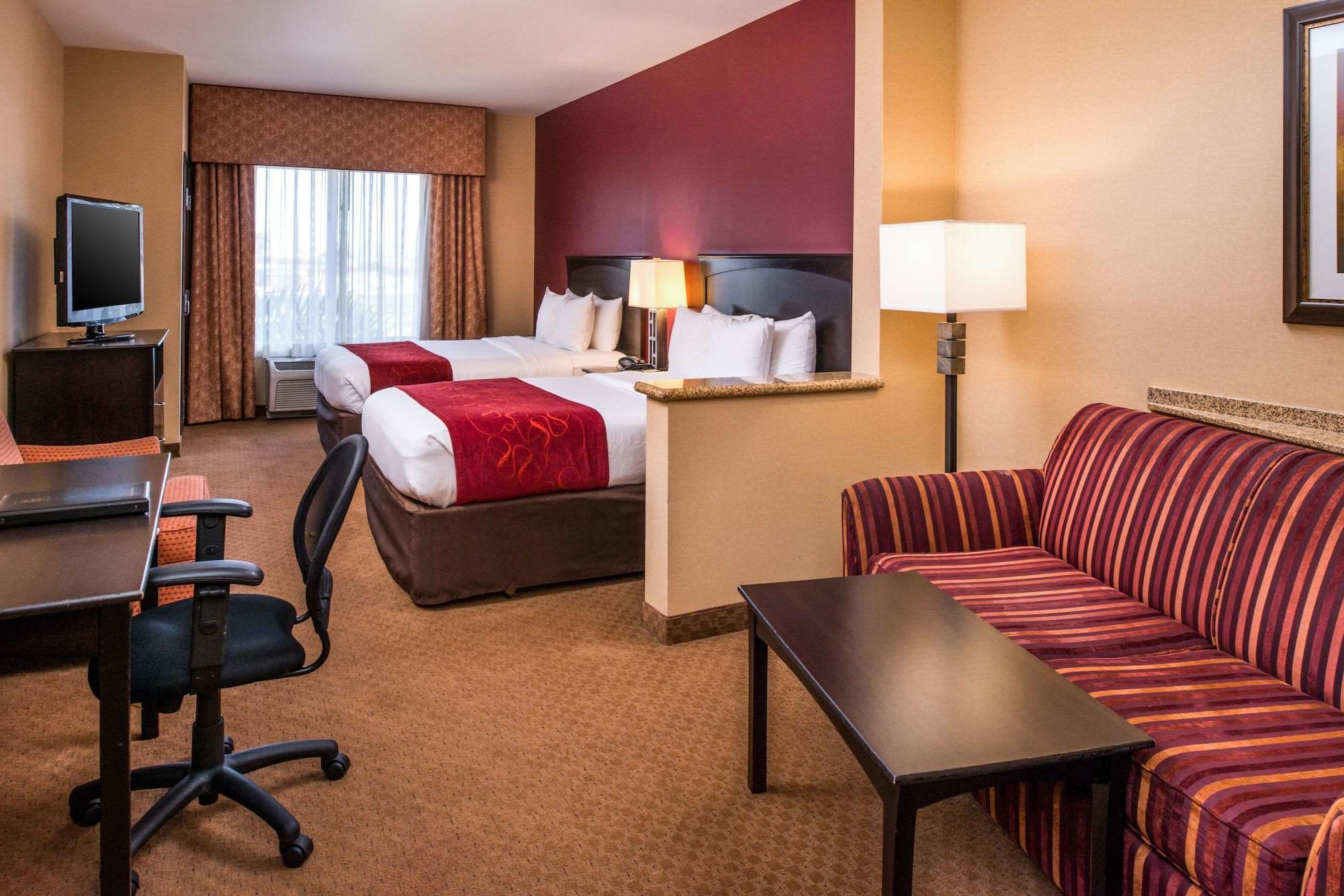 Comfort Suites Ontario Airport Convention Center Luaran gambar