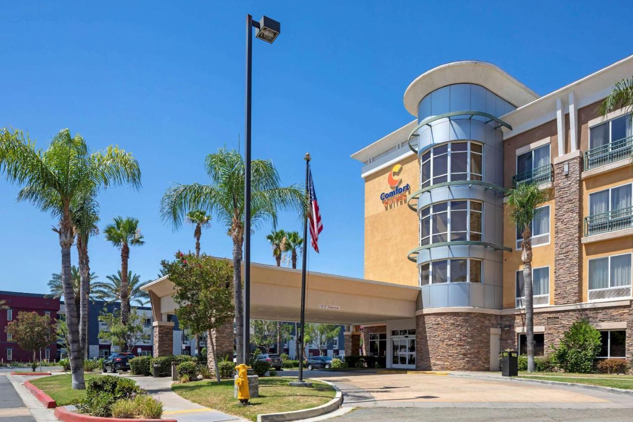 Comfort Suites Ontario Airport Convention Center Luaran gambar