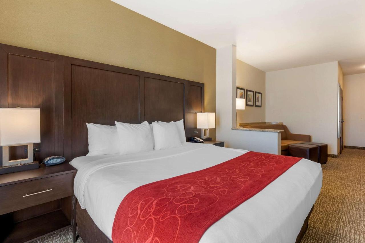 Comfort Suites Ontario Airport Convention Center Luaran gambar