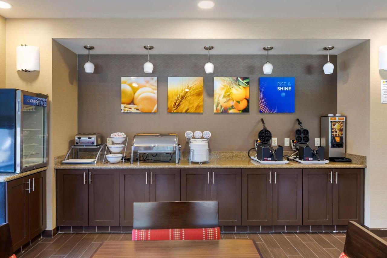 Comfort Suites Ontario Airport Convention Center Luaran gambar