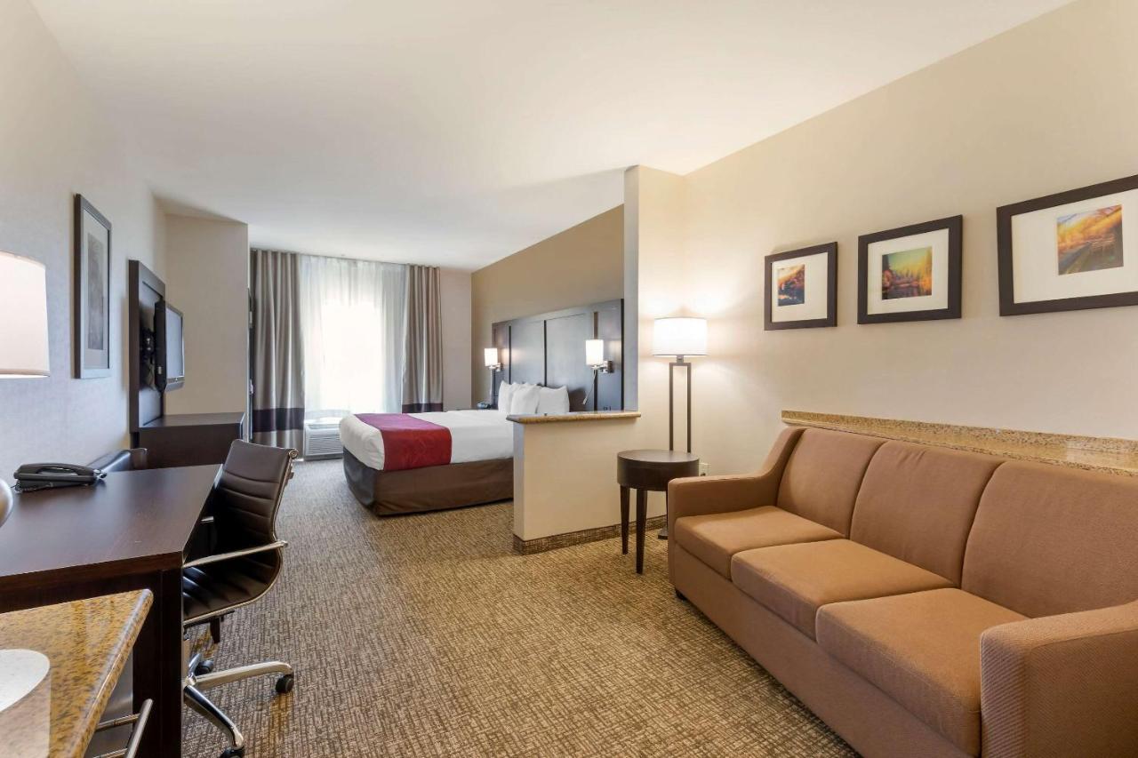 Comfort Suites Ontario Airport Convention Center Luaran gambar