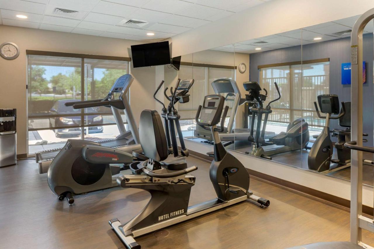 Comfort Suites Ontario Airport Convention Center Luaran gambar