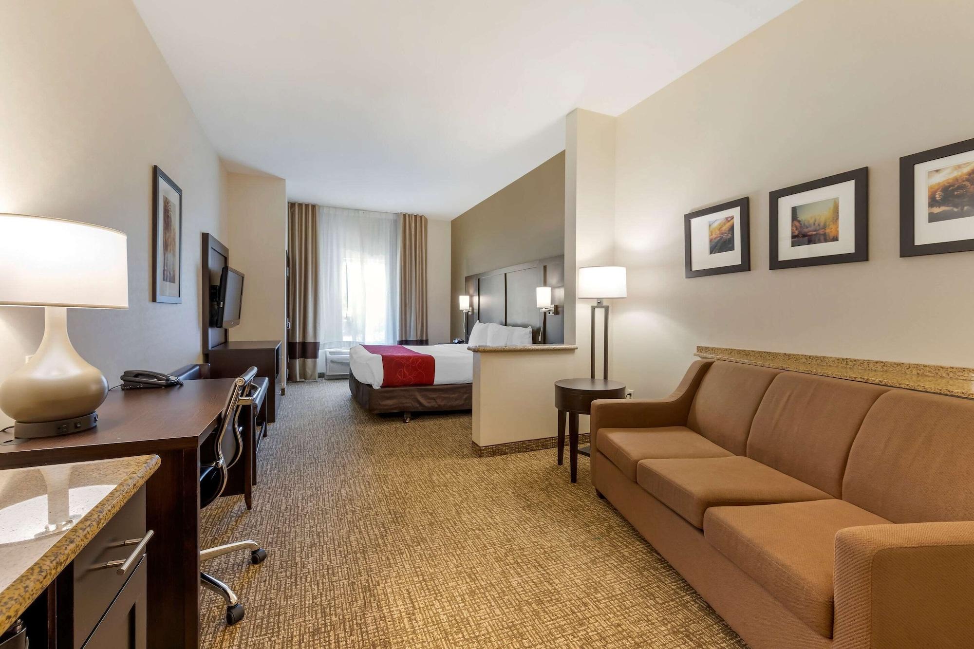 Comfort Suites Ontario Airport Convention Center Luaran gambar