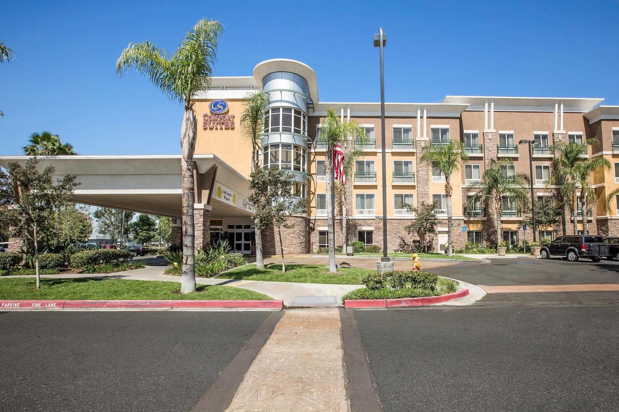 Comfort Suites Ontario Airport Convention Center Luaran gambar