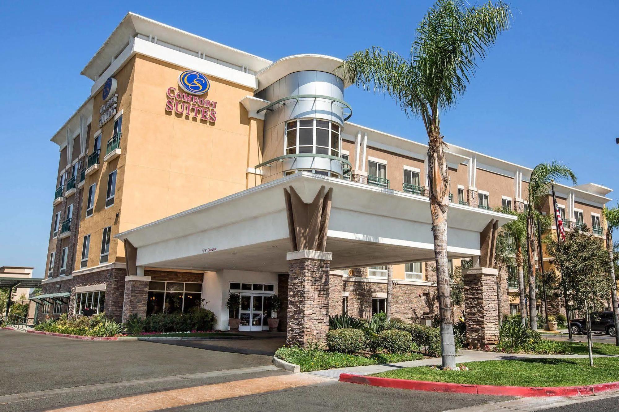 Comfort Suites Ontario Airport Convention Center Luaran gambar