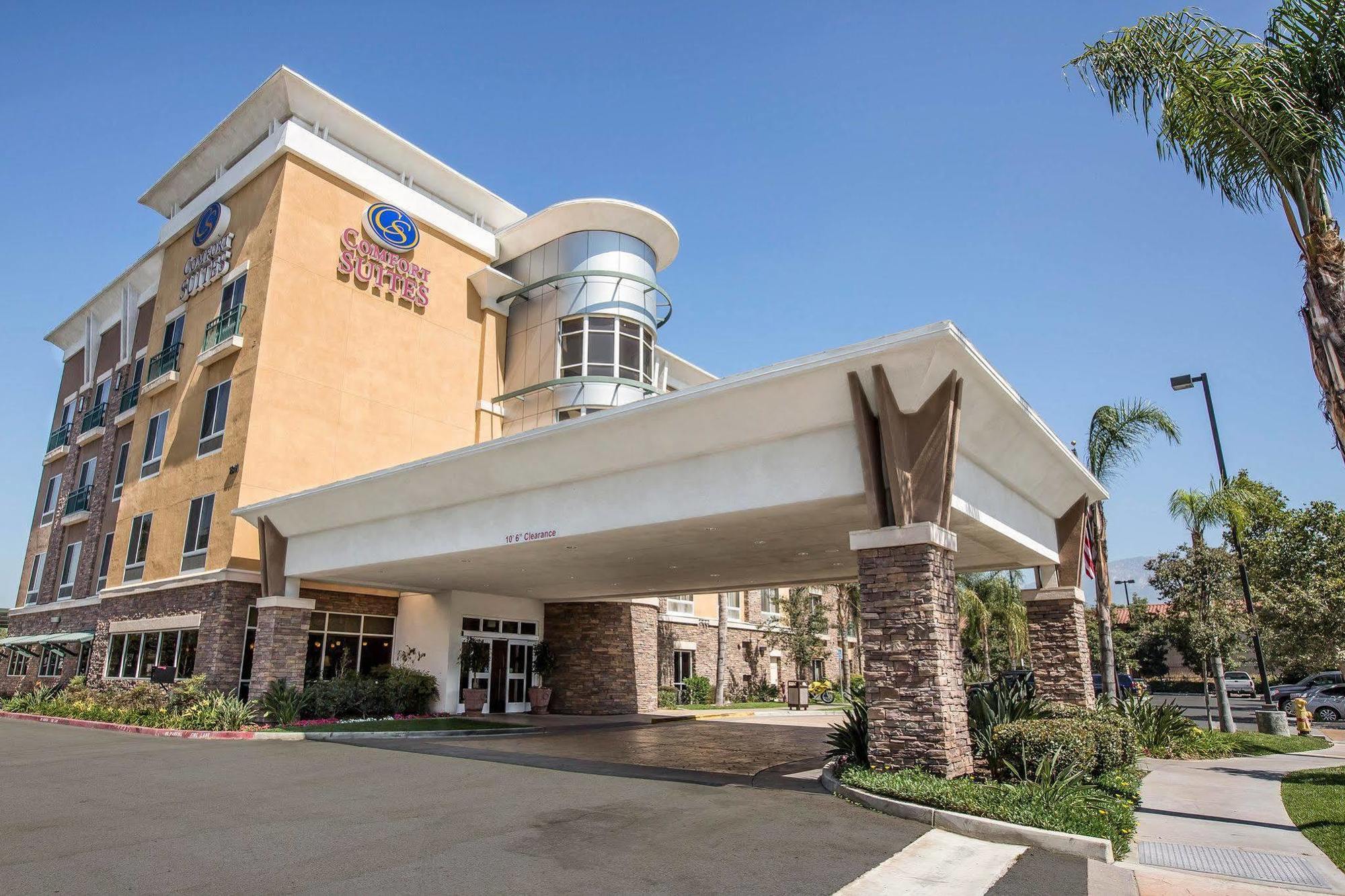 Comfort Suites Ontario Airport Convention Center Luaran gambar
