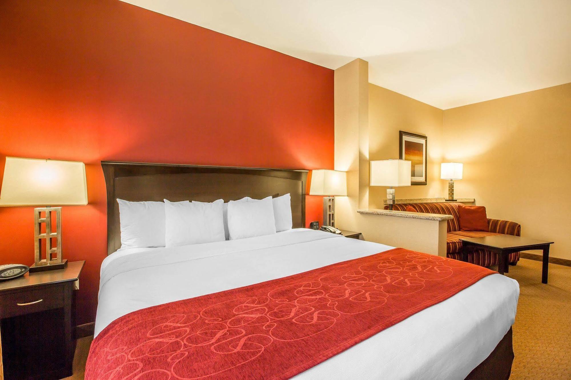 Comfort Suites Ontario Airport Convention Center Luaran gambar