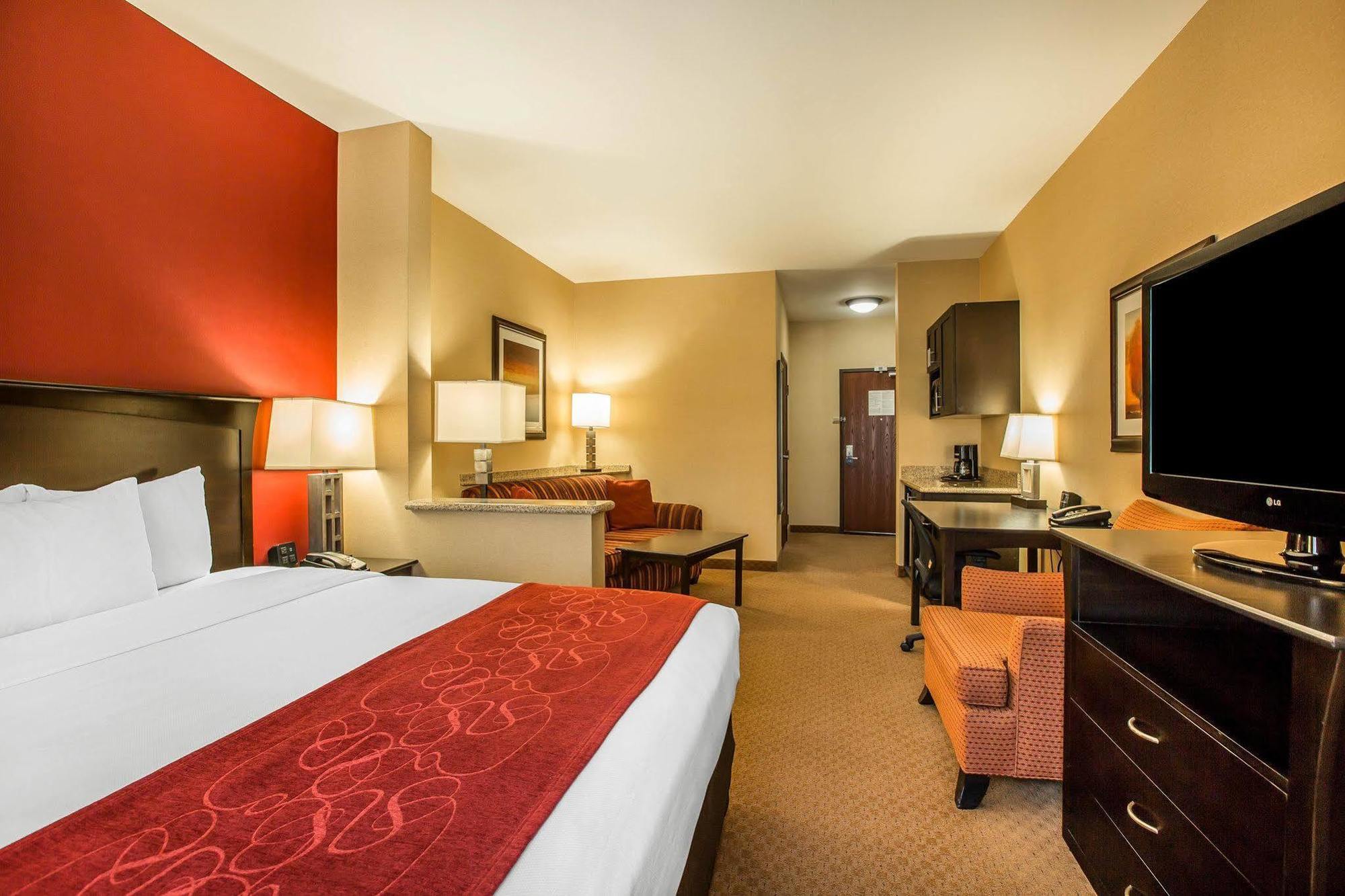 Comfort Suites Ontario Airport Convention Center Luaran gambar