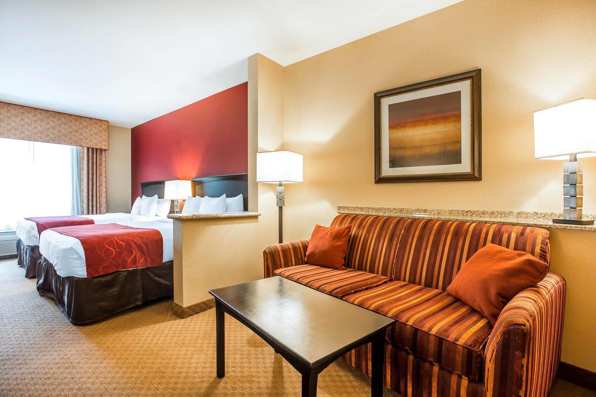 Comfort Suites Ontario Airport Convention Center Luaran gambar