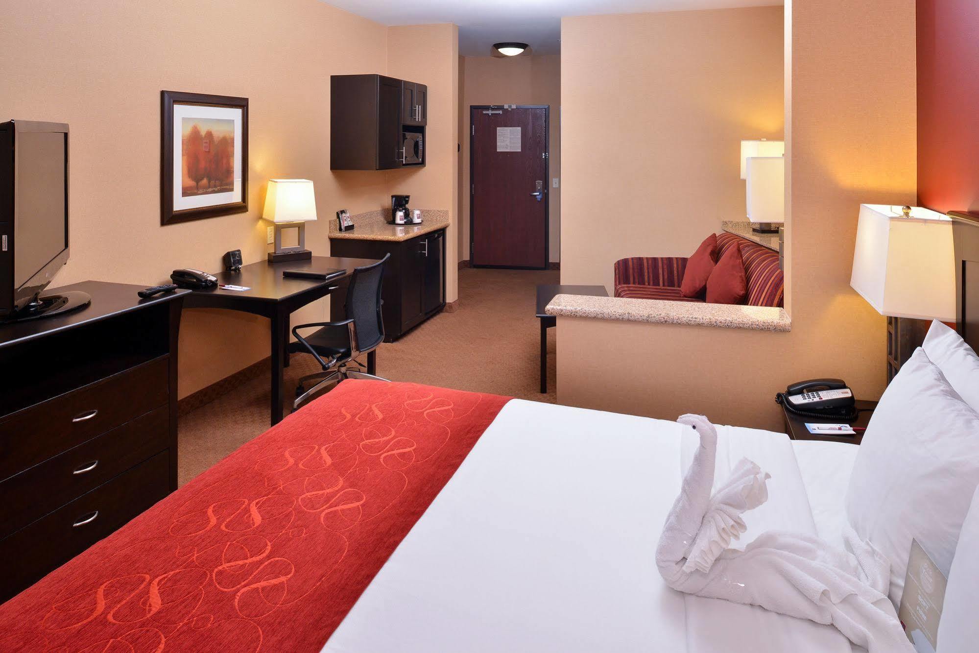 Comfort Suites Ontario Airport Convention Center Luaran gambar