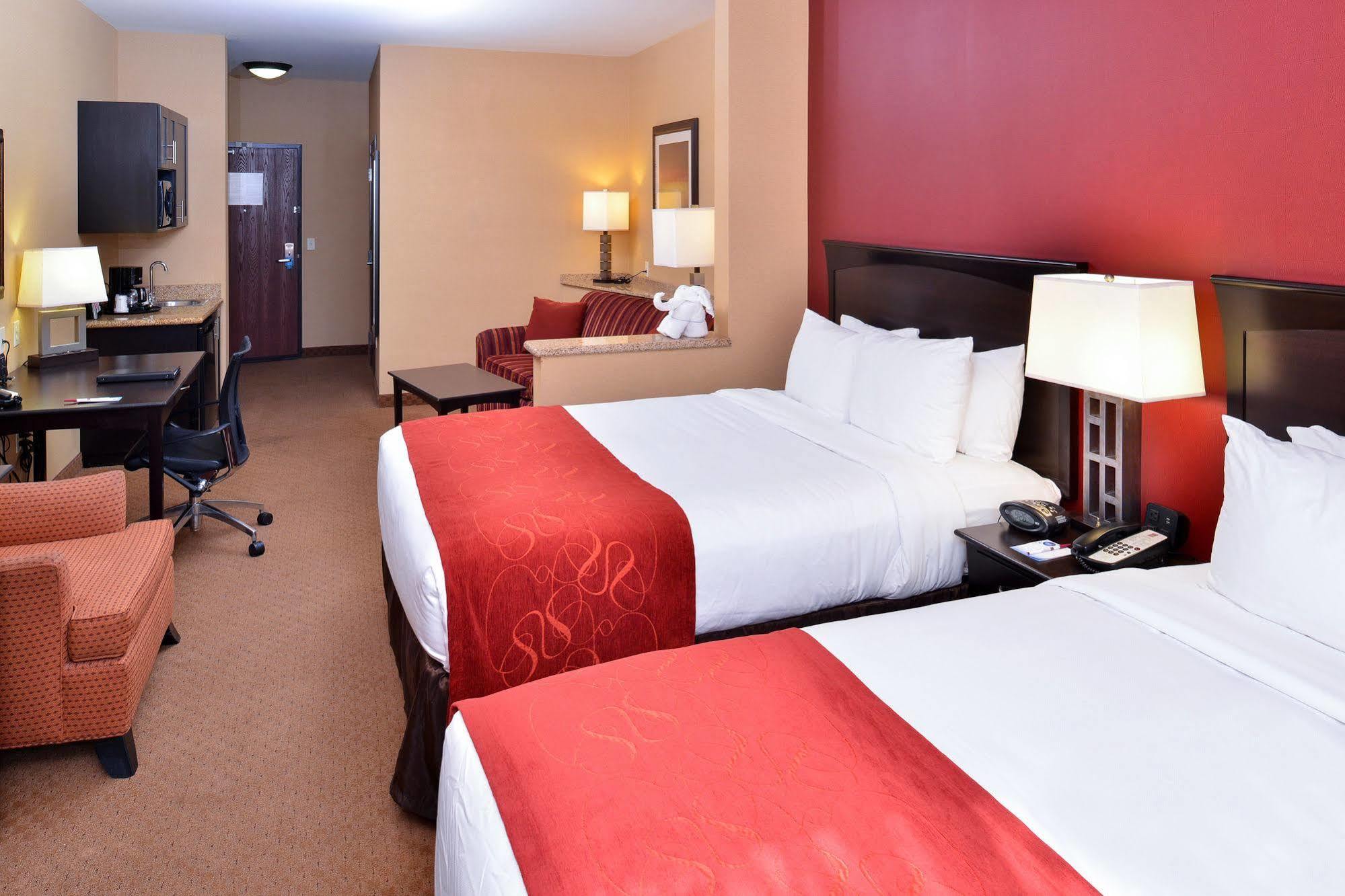 Comfort Suites Ontario Airport Convention Center Luaran gambar
