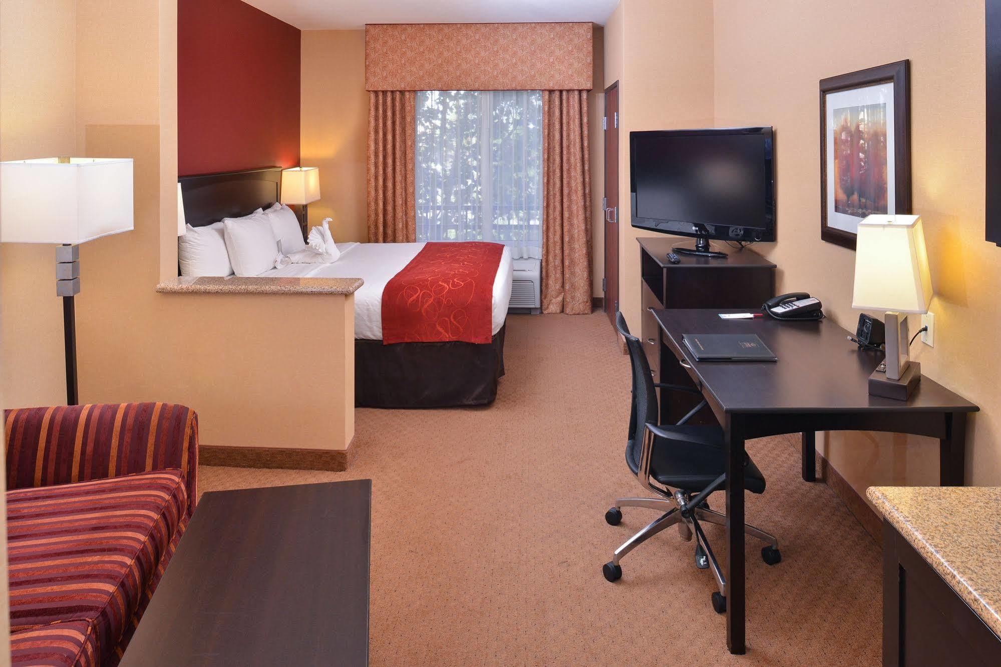 Comfort Suites Ontario Airport Convention Center Luaran gambar